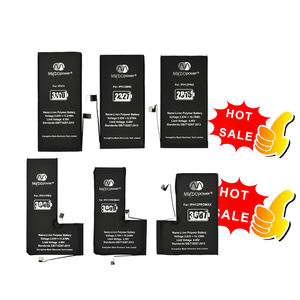 适用于 11-14 & X/XR/11 Pro Max 智能手机电池 - 100% 原装容量可充电锂电池 OEM 兼容 有现货 - Product Image 3