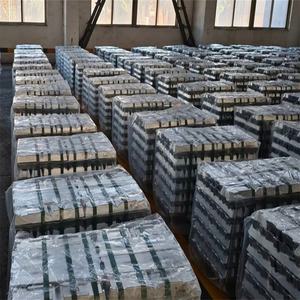 Lingote de Aleación de Zinc de Alta Calidad de Marca OEM de Materias Primas # 2/ # 3/ # 5 Purezas 98.7%-99.995% Origen China Ampliamente Utilizado - Product Image 1