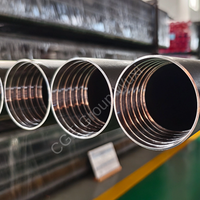 Raccord CGE NQUA à trou moyen pour entreprise de prospection géologique, en stock usine, outil de forage pour tube de forage wireline