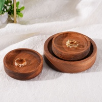 Plateau en bois d'acacia personnalisé, petit plateau multifonctionnel, assiette à collation gravée style amour - pour décorations de Noël, fabrication en usine