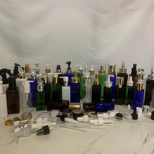 헝젠 60ml 100ml 120ml 150ml 200ml 250ml 300ml 400ml 500ml 화장품 크림 용기 플라스틱 샴푸 용기 헤어 오일 용기 - Product Image 5