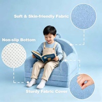 Nouveau design, canapé-lit d'angle simple pour enfants et tout-petits, compressé sous vide, mobilier bébé pour salon