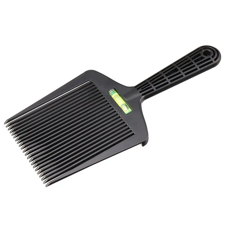 Plastic Afro Haar Lifting Haar Pick Kam Hair Styling Kam