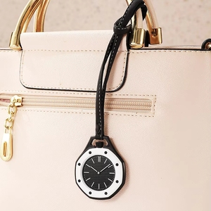 Orologio da Tasca con Cinturino in Silicone Ottagonale Colorato, Stile Co-branded, Movimento al Quarzo per Uomo e Donna - Product Image 5