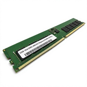 HMCG84MEBRA115N แรมเซิร์ฟเวอร์ 32GB DDR5-4800 ECC Registered RDIMM 288 พิน PC5-38400 2Rx8 หน่วยความจำระดับองค์กรสำหรับศูนย์ข้อมูล - Product Image 1