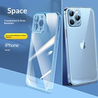 Pour iPhone 17, coque souple transparente en TPU, ultra-fine, anti-chute aux quatre coins, dissipation thermique, protection tridimensionnelle