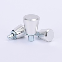 Goupille de positionnement rétractable à ressort (type à ressort-piston) à insertion filetée, autobloquante avec bouton - Fabriquée en Chine