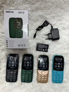 Teléfono Móvil Básico Nk 6310 <span class=keywords><strong>con</strong></span> Doble SIM, Compatible <span class=keywords><strong>con</strong></span> <span class=keywords><strong>WhatsApp</strong></span> y Facebook, Bluetooth, GSM Desbloqueado - Product Image 6
