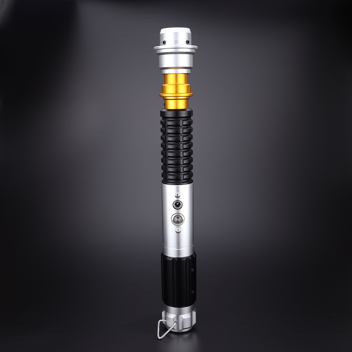 YQsaber 할로윈 독점 lightsaber 선물 Obi-Wan lightsaber RGB 또는 픽셀 버전 부드러운 스윙으로 결투 세이버