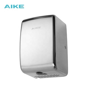 Secador de manos de pared de acero inoxidable 304, de acero inoxidable, compacto y eficiente de energía, AK2803D - Product Image 5