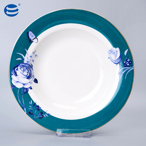 Excelente <span class=keywords><strong>Juego</strong></span> <span class=keywords><strong>de</strong></span> <span class=keywords><strong>Vajilla</strong></span> <span class=keywords><strong>de</strong></span> Cerámica con Diseño Personalizado <span class=keywords><strong>de</strong></span> Rosas, <span class=keywords><strong>Juego</strong></span> <span class=keywords><strong>de</strong></span> <span class=keywords><strong>Vajilla</strong></span> <span class=keywords><strong>de</strong></span> Porcelana, 24 Piezas, <span class=keywords><strong>Juego</strong></span> <span class=keywords><strong>de</strong></span> <span class=keywords><strong>Vajilla</strong></span> <span class=keywords><strong>de</strong></span> Porcelana Fina - Product Image 3