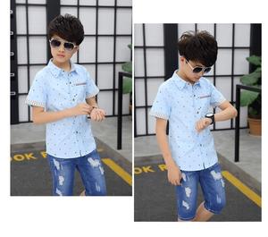 Venta al por Mayor de Conjuntos de Ropa para Niños, Estilo Nuevo, Camisetas Polo para Niños, Jeans para Niños con Estampado Personalizado a Bajo Precio - Product Image 3