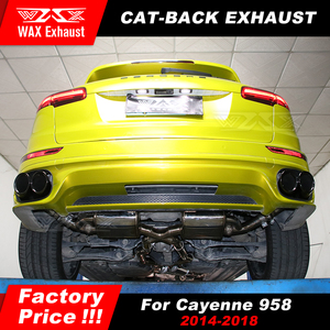 ระบบไอเสียสแตนเลสแบบ CAT-Back สำหรับ <span class=keywords><strong>Porsche</strong></span> 958.2 2014-2018ท่อไอเสียรถยนต์ดัดแปลง - Product Image 2