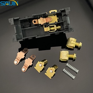 Africa Type Electric Switch Copper Brass <strong>Contact</strong> Stamping Parts of Power Switch Brass Strip Electrical <strong>Contact</strong> - Product Image 3