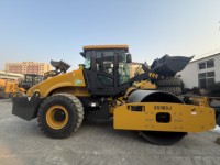 Nouveau Compacteur de Sol 18 Tonnes XS183J, Rouleaux Compresseurs Monocylindres 18 Tonnes pour le Compactage des Niveaux de Route, Rouleau Compresseur Fabriqué en Chine Xuzhou