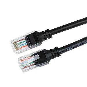 Câble Ethernet Cat5 <span class=keywords><strong>Techage</strong></span> 10M-50M avec connecteur RJ45 étanche pour extérieur, pour système de caméra IP POE CCTV YN-CP20 - Product Image 2