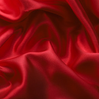 Tissu satin Duchess HYFZ, mélange polyester, organza et soie, haute qualité, faible MOQ