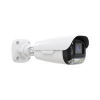 Caméra de sécurité IP POE extérieure intelligente 4MP à double éclairage, en métal, avec capteur CMOS, grand angle et détection de mouvement