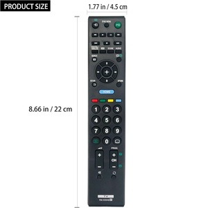 Télécommande RM-ED046 compatible avec les téléviseurs numériques LCD <span class=keywords><strong>Sony</strong></span> <span class=keywords><strong>Bravia</strong></span> KLV-32CX32D KLV32CX32D KDL-40NX520 KDL-40BX420 KDL-37BX420 - Product Image 5