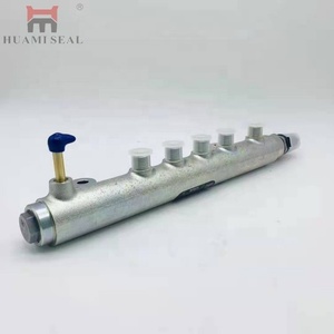 Injecteurs de carburant à rampe commune pour excavatrices D04F SK130-8 SK140-8, cathéter 0445224040 32G61-00901 VA32G6100900 - Product Image 5