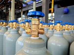 Độ tinh khiết cao 99.997% sf6 gas sử dụng cho ngắt mạch 20L xi lanh 25kgs lưu huỳnh hexafluoride khí để bán - Product Image 3