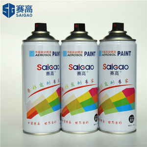 Pintura en <span class=keywords><strong>Aerosol</strong></span> Acrílica de Secado Rápido Profesional - para Metal, Madera, Vidrio, Plástico - Alto Brillo, Excelente Protección - Product Image 3