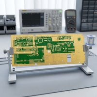 Gerber Lötbares Mehrschicht-LED-Motherboard für Elektronik-Prototypen, beidseitig bedruckte Inline-Platine für die Baugruppenmontage, FR4 PCBA