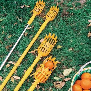 Outils industriels de cueillette de verger à haute altitude Cueilleur de fruits pour Loquat Cherry Bayberry Orange Mango Catch Head Collector Basket - Product Image 6