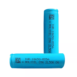 Batería Recargable de Iones de Litio Molicel INR-18650-P35A 3500mAh, para Herramientas Eléctricas, Bicicletas/Scooters Eléctricos, Color AZUL - Product Image 5