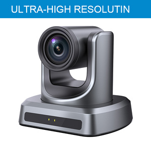 กล้องถ่ายทอดสดความละเอียดสูงพิเศษ 4K 1080P ซูมออปติคอล 12X/20X สำหรับการประชุมทางไกล ชุดกล้อง HDM NDI SDI POE USB รุ่น MC500A+MKB20-12X - Product Image 4