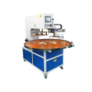 No.5,No.7, bouton batterie presse carte Machine automatique carte de chargement de papier haute fréquence circulaire Blister Machine d'emballage <span class=keywords><strong>JLW</strong></span> - Product Image 2