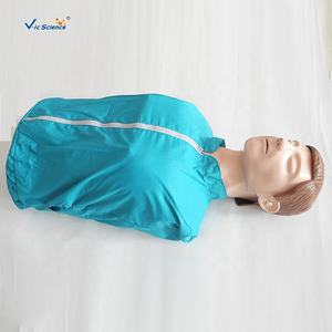 Modèle de formation avancé combiné pour les sciences médicales et les soins infirmiers, poupée de formation en RCP, sciences médicales humaines - Product Image 4