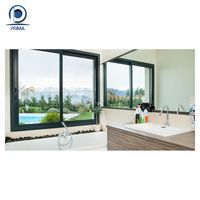 Ventana Corredera de Aluminio Arquitectónico para Proyectos de Villas de Lujo