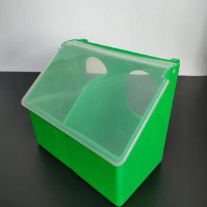 Nhựa gia cầm chim ăn và người uống chim thức ăn gia súc hộp 2 lỗ chim bồ câu ăn PH-132 - Product Image 4