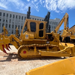 รถดันดิน Caterpillar D7G มือสอง ปี 2024 คุณภาพสูง ชั่วโมงการใช้งานต่ำ สภาพดี พร้อมเครื่องยนต์และเกียร์ น้ำหนัก 9683 กก. - Product Image 4