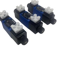 Vanne solénoïde hydraulique Rexroth 4WE6G6XEW230N9K4, pièces de rechange pour machines industrielles
