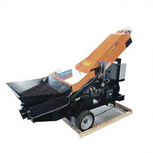 Machinerie pour projets de construction, machine à pomper le béton, pompe malaxeuse à béton - Product Image 1