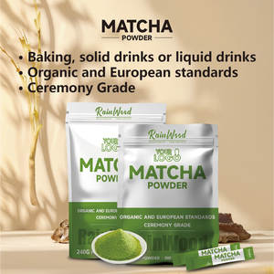Poudre de thé vert matcha de qualité cérémonielle OEM de marque privée Poudre de matcha de haute qualité - Product Image 2