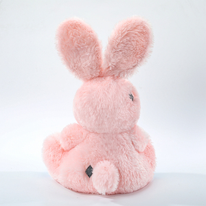 Peluche de Conejo <span class=keywords><strong>Bonnie</strong></span> Gris Personalizado al por Mayor, Muñeco de Conejo de Orejas Largas para Regalos de Pascua y San Valentín, Animal de Peluche con MOQ Bajo - Product Image 6