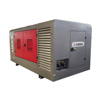 Compresseur d'air 500 CFM pour forage de puits d'eau, compresseur d'air 32 bars