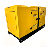 Générateur diesel Desert Adapt 80KVA100 Kva 125 Kva 150 Kva pour l'alimentation des communautés, large plage de tension pour l'alimentation temporaire en extérieur