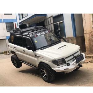 บันไดข้างรถยนต์แบบสั่งทำพิเศษ ผลิตจากเหล็กแมงกานีส สำหรับรถยนต์มิตซูบิชิ ไอโอ เอสยูวี รุ่น Rock Sliders - Product Image 3