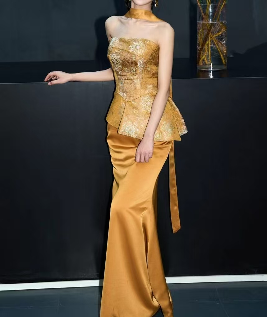 Latest Bridal Reception Gowns - Elegant and Stylish