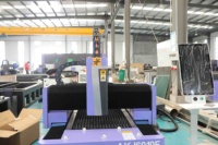 Nouveau 6090 6010 petites machines de découpe laser à fibre 2000w 3000w Raycus Max IPG CW Laser coupe-tôle