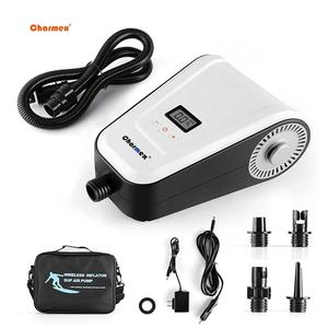 <span class=keywords><strong>Charmex</strong></span>-bomba de aire de 7500mAh, inflador de aire para Stand Up Paddle Board, carpa inflable, colchones de aire, AV220V/DC12V, MAX 20PSI - Product Image 2