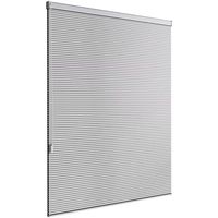 Persianas Modernas Tipo Panal de Abeja con Diseño Celular Impreso, Resistentes a Insectos, Fáciles de Instalar para Ventanas de Sala de Estar