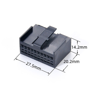 8E0972420 OLIVER Adaptateur CAN Line pour Gateway Air et <span class=keywords><strong>Radar</strong></span> de recul Q7, connecteur 20 broches mâle et femelle - Product Image 3