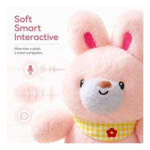 Venta al por Mayor de Peluches de Oso TOYSRUNNER con IA, Robot de Algodón Interactivo con Voz, Asistente de Voz Táctil, Juguete Abrazable, Regalo para Niños - Product Image 1
