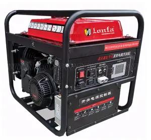 Generator Inverter DC Penjualan Langsung dari Pabrik Recharger Isi Ulang Telcom Stasiun Basis Telepon Seluler 96AMP 5,5 KW 236CC 48V