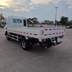 Camión Usado ISUZU 2017 4x2 Diésel 130 hp Cabina Sencilla <span class=keywords><strong>Caja</strong></span> Plana 4.2 M Capacidad de Carga 1-10 Toneladas Volante a Izquierda/Derecha Euro 4 - Product Image 3